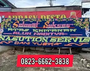 Jual Papan Bunga Binjai Kota
