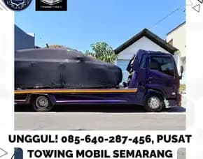 Berkualitas, Karoseri Towing Mobil Semarang