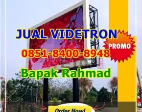 Wea (08x51 84oo 89x48) Jual Videotron Vertikal Di Banggai Laut