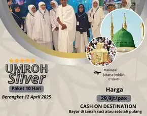 Sesuai Sunnah,  Harga Travel Umroh & Haji Plus Desember 2026 Kaur Batam Jogja Umroh United Bangkalan
