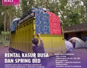 Sewa Kasur Bali | Siap Antar Ke Rendang Bali