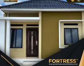 (Fortress) Pintu Interior Rumah Subsidi Di Tidore Kepulauan