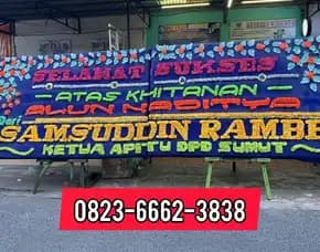 Jual Papan Bunga Medan Johor