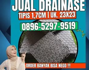0896-5297-9519 (Wa), Toko Drainase Rumput Sintetis Manado Likupang Timur