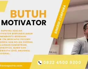 Trainer Marketing Wonogiri, Terpercaya & Solutif, Dian Saputra