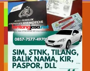 Termurah 0857-7577-4970 Bayar Setelah Jadi Sim Ac Dan Perpanjangan Terpercaya Di Jakarta Barat Bintangjasa.Net
