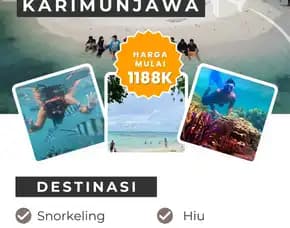Promo Trip Karimunjawa 3 Hari 2 Malam Untuk Lansia Pati Karimunjawa Bagus