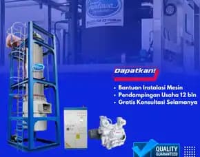Harga Mesin Es Batu Kristal Banggai, Sulteng