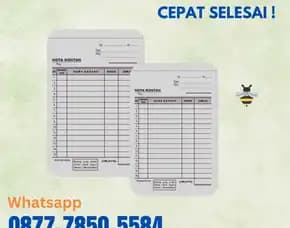 Cetak Nota Praktis 2