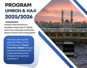 Travel Umroh Akhir Tahun 2025 Pagelaran Malang Bersama Al Bahjah