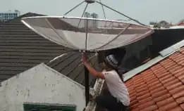 Toko Ahli Pasang Baru Antenatv Parabola Bergaransi Di Bojong Sari Baru Depok & Setting Service