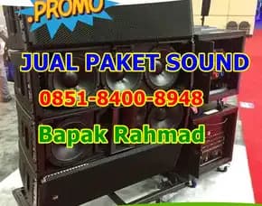 Wa 0851 84oo 8948, Jual Paket Sound System Horeg Di Lamongan