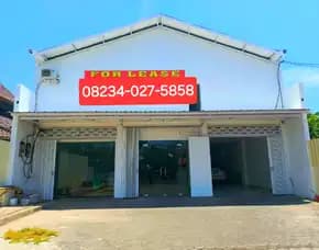 Disewakan Gedung Gudang Jl By Pass Ngurah Rai Sanur Denpasar Bali