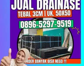 0896-5297-9519 (Bu Diana), Penjual Drainase Rumput Sintetis Palu Ogodeide