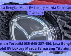 Parts Ori! Bengkel Ev Luxury Car Mercy Semarang Titanium Group