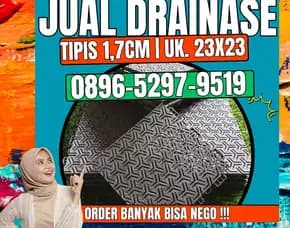 0896-5297-9519 (Wa), Alamat Toko Drainase Rumput Sintetis Samarinda Telen