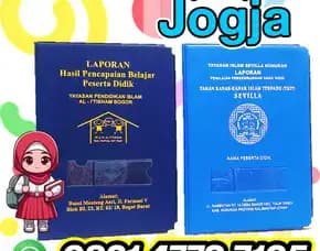 0821-4773-7105 Harga Map Raport K13 Sampul Ijazah Di Imogiri Bantul