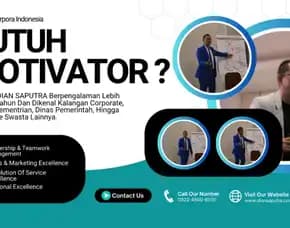 Motivator Bojonegoro, Terpercaya & Solutif, Dian Saputra