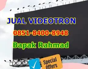 Wa 0851-84oo-8948, Jual Videotron Indoor Di Paser