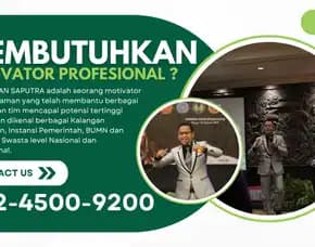 Trainer Capacity Building Purbalingga, Terpercaya & Solutif, Dian Saputra
