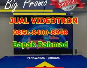 Wea (08x51 84oo 89x48) Jual Videotron Event Di Mahakam Ulu