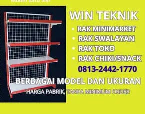 Hadir Di Kota Anda, Pabrik Jual Rak Barang Kendal