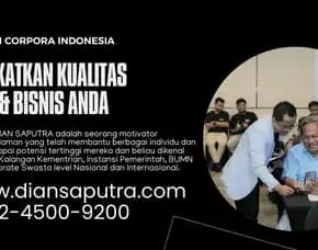 Trainer Team Building Rembang, Terpercaya & Solutif, Dian Saputra