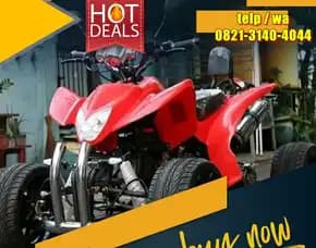 Agen Motor Atv 150 Cc Sport Ceper Baru Bukan Bekas  Siap Kirim  Jember Tanggul