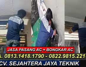 Jasa Service Ac Ciledug, Promo Cuci Ac 45 Ribu, Ciledug, Kota Tanggerang Terdekat - Cv. Sejahtera Jaya Teknik