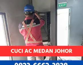 Cuci Ac Rumah Medan Johor