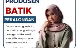 Pabrik Seragam Batik Umroh 2025 Dengan Desain Nyaman Dan Elegant