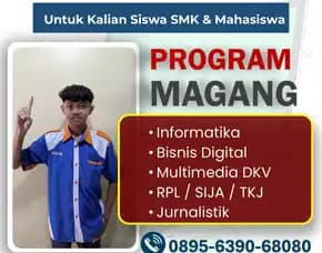 Wa 0895-6390-68080, Perusahaan Prakerin Bisnis Digital Di Kediri Terpercaya