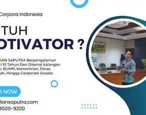 Motivator Di Jembrana, Fun & Solutif, Dian Saputra