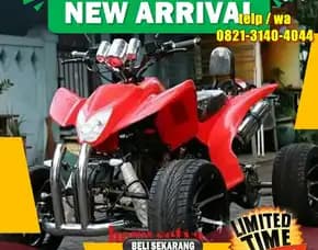 Agen Motor Atv 150 Cc Sport Ceper Baru Bukan Bekas  Siap Kirim  Banyuwangi Rogojampi