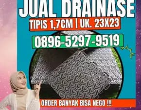 896-5297-9519 (Bu Diana) Alamat Toko Drainase Cell Medan Pagindar - Barokah Grass