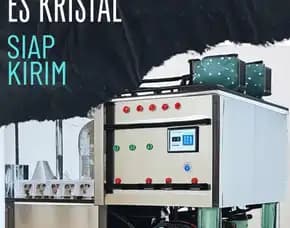 Mesin Es Kristal Terbaik, Kresek Tangerang
