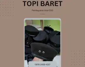 Sedang Promo Pusat Topi Baret Ciomas, Jual Topi Baret Pramuka Ciruas, Topi Baret Pramuka Sd Gunungsari