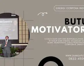 Motivator Tim Building Cianjur, Terpercaya & Solutif, Dian Saputra