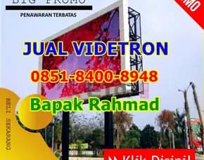 Wea (08x51 84oo 89x48) Jual Videotron Vertikal Di Kolaka Timur