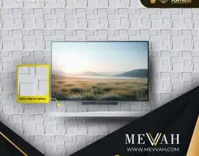 (Mevvah) 3d Wall Decoration Panel Pvc Ruang Tamu White Di Sekadau