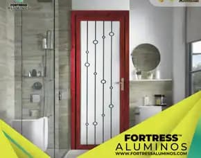 (Aluminos) Pintu Aluminium Kamar Di Palu