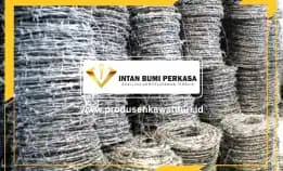 Jual Kawat Duri Galvanis Jember - Call 089695770609