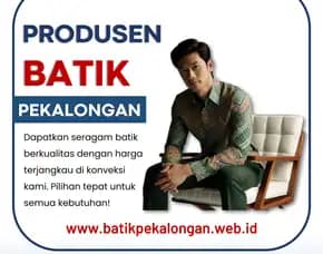 Produsen Sarung Batik 2025