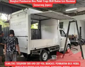 Material Premium, Bengkel Pembuatan Box Mobil Traga Bgn Badan Gizi Nasional Semarang Jepara