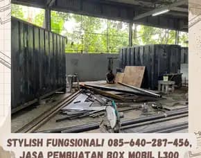 Stylish Fungsional, Jasa Pembuatan Box Mobil L300 Granmax Semarang Kendal