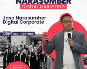 Pembicara Pemasaran Online Bukittinggi Profesional & Lucu !!!