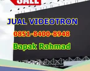 Wa 0851-84oo-8948, Jual Videotron Aula Di Bontang