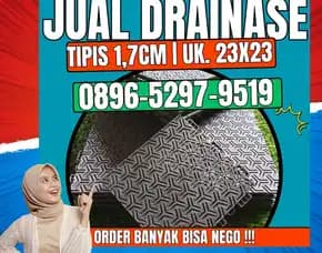 0896-5297-9519 (Bu Diana), Grosir Drainase Cell Mataram Soromandi
