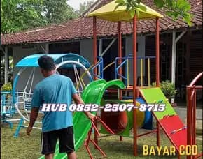 Desain Model Ayunan Besi Pas Untuk Taman Rumah Estetik Kec Jepara Jepara