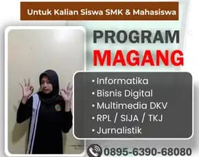 Wa 0895-6390-68080, Lokasi Prakerin Jurnalistik Di Kediri Yang Strategis Dan Nyaman